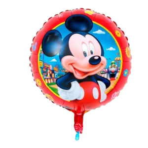 Mickey Mouse Yuvarlak Folyo Balon