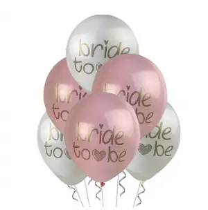 HBK Bride To Be Baskılı Balon 100’lü
