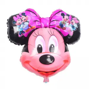 Minnie Mouse Ayaklı Folyo Balon