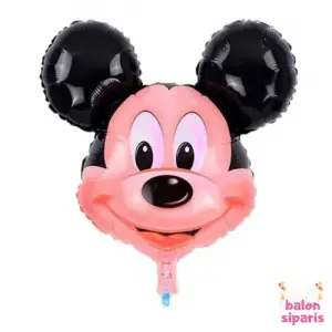 Mickey Mouse Ayaklı Folyo Balon