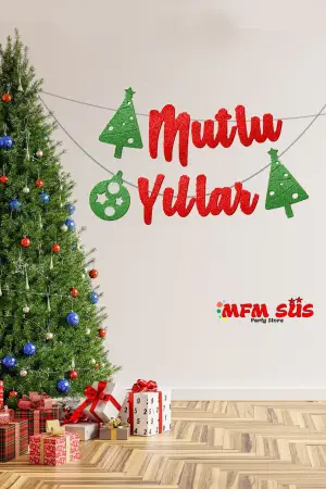 Mutlu Yıllar Eva Banner 