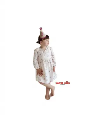 Prenses Eva Mini Şapka 3 Yaş 
