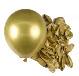 HBK Krom Balon Gold 12 inç 50 Adet 