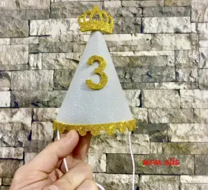 Eva Mini Kral Şapka 3 Yaş 
