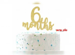 6 Months Pasta Üzeri Eva Gold ve Gümüş