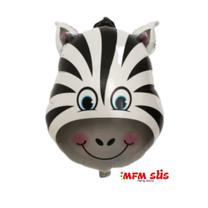 Zebra Folyo Balon