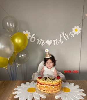 6 Months Papatya Modelli Eva Banner 