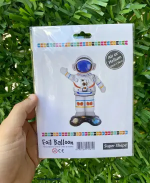 Ayaklı Astronot Folyo Balon 