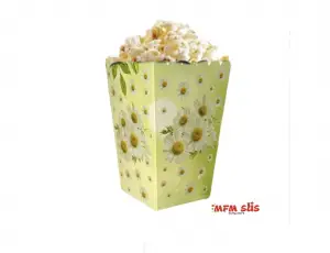 Papatya Mısır Kutu 8’li 