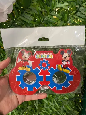 Mickey Mouse Maske 6'lı