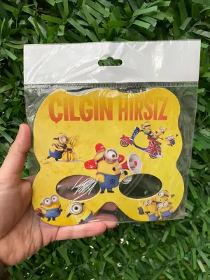 Çılgın Hırsız Maske 6'lı