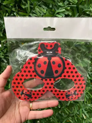 Uğur Böceği Maske 6'lı