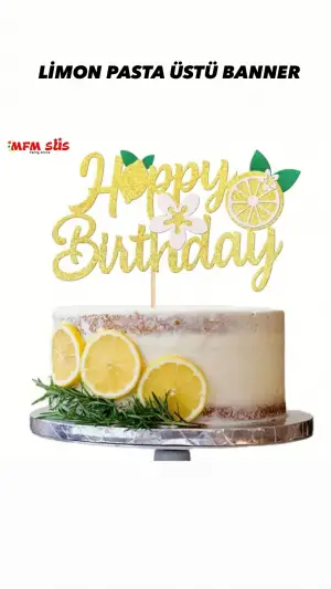 Limon Pasta Yazı Eva 