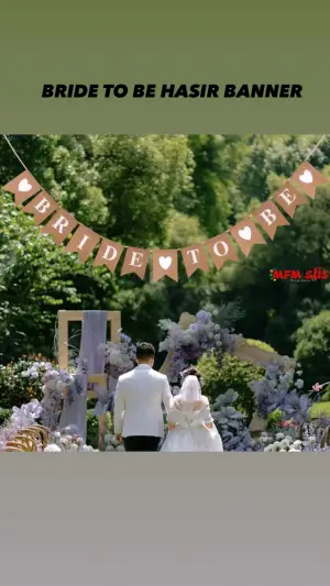 Brıde To Be Hasır Banner 