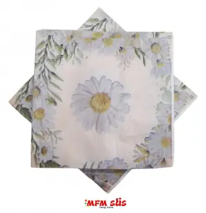 Papatya Baskılı Peçete 