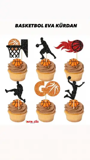 Eva Basketbol Kürdan 