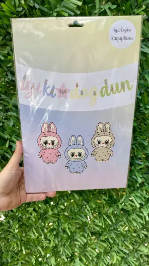Labubu Kaligrafik Banner
