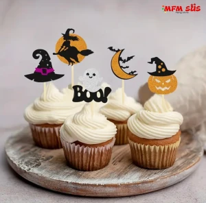 Hallowen Eva Kürdan Set 6’lı 