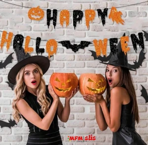 Hallowen Eva Banner
