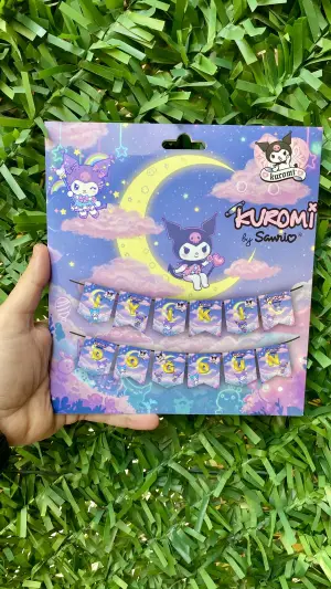 Kuromi İyiki Doğdun Zarf Banner