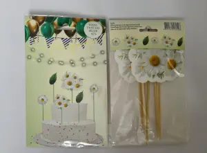 Papatya Pasta Üstü Figür Set 10 pk