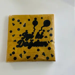 İyiki Doğdun Gold Peçete