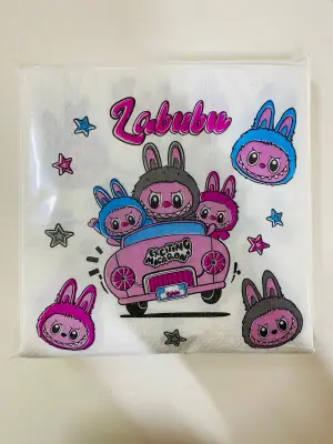 Labubu Peçete 20’li