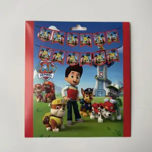 Paw Patrol İyiki Doğdun Zarf Banner 