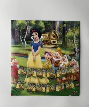 Pamuk Prenses Zarf Banner