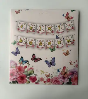 Kelebek İyiki Doğdun Banner 