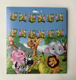 Safari İyiki Doğdun Zarf Banner 