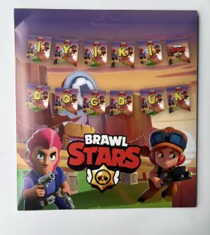 Brawl Stars İyi ki Doğdun Zarf Banner