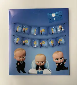 Patron Bebek Zarf Banner 