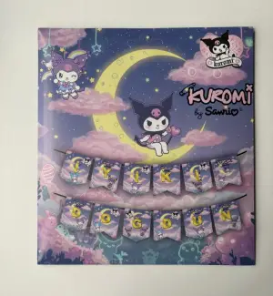 Kuromi İyiki Doğdun Zarf Banner