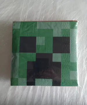 Minecraft Peçete 20’li