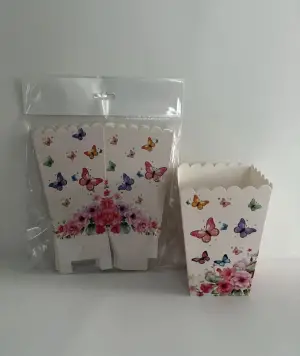 Kelebek Mısır Kutu 8’li