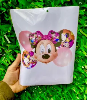 Minnie Set Folyo Balon 5 Adet 