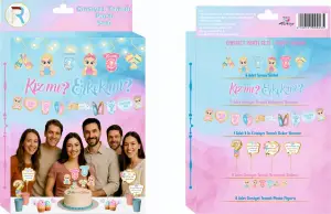 Cinsiyet Kutu Set 30 Parça 