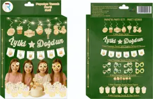 Papatya Temalı Kutu Set 30 Parça 