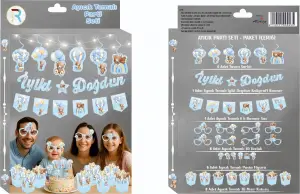 Ayıcık Mavi Kutu Set 30 Parça 