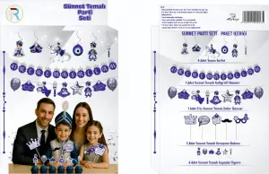 Sünnet Gümüş Kutu Set 30 Parça 