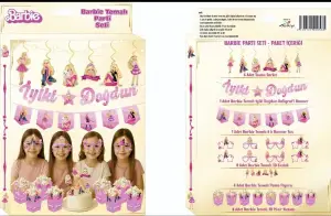 Barbie Kutu Set 30 Parça 