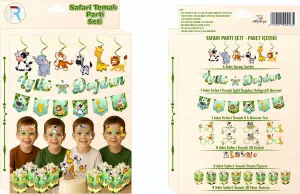 Safari Kutu Set 30 Parça 