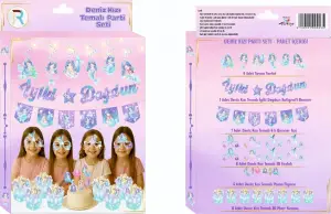 Deniz Kızı Kutu Set 30 Parça 