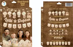 Ayıcık Kutu Set 30 Parça 