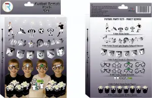 Siyah - Beyaz Set 30 Parça 