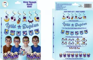 Uzay Kutu Set 30 Parça 