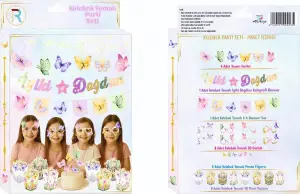 Kelebek Kutu Set 30 Parça 