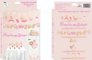 Hoşgeldin Bebeğim Pembe Kutu Set 30 Parça 