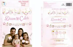 Dişim Çıktı Pembe Kutu Set 30 Parça 